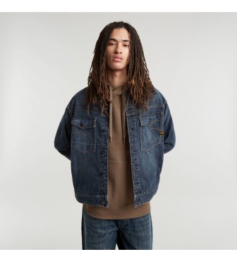 G Star per uomo D23593 D762 G793 Giacca Dakota Blu XXL Casual Cotone Sostenibile
