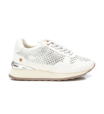 Xtivoor vrouwen. 143779 Trainers 143779 wit (39), Plat, Veters, Casual