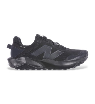 New Balance para hombre. MTNTRGV6 Zapatillas Dynasoft Nitrel V6 Gore Tex Negro (45), Plano, Cordones, Casual