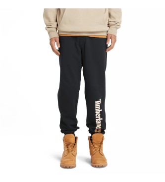 Timberland für Herren. TB0A5YFB0011 Kennebec River Sporthose mit gebürstetem Rücken schwarz (3XL), Lässig, Sportlich, Baumwolle, Multisport
