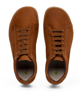 El Naturalista para hombre. 25910L123005_023 Zapatos de piel N5910L Origen marrón (40), Plano, Cordones, Casual