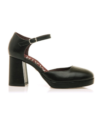 Mariamare para mujer. 63426 Zapatos 63426 Negro (36), 8 a 10cm, Casual