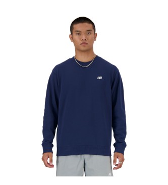 New Balance para hombre. MT41507 Sudadera Sport Essentials marino (XL), Casual, Deportivo, Algodón