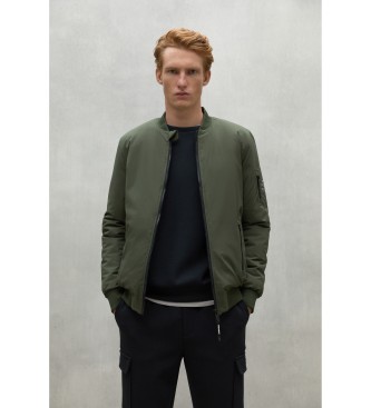 ECOALF para hombre. MCMGAJKCRONI0050W24-115 Chaqueta Cronin verde (S), Casual, Manga larga, Poliéster Reciclado, Sostenible