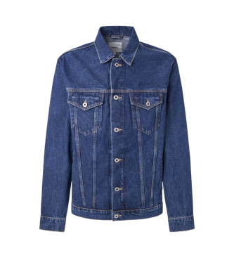 Pepe Jeansvoor mannen. PM402715HW5 Blauw spijkerjasje (L), Casual, Denim
