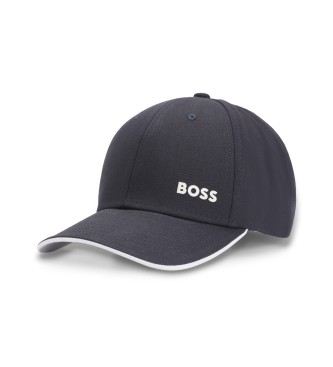 BOSS para hombre. 50519219 Gorra Bold negro (OSFA), Casual, Algodón