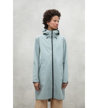 ECOALFvoor vrouwen. MCWGAJKVENUE0049S25-143 Locatie Jasje Groen (XL), Casual, Gerecycled polyester, Duurzaam