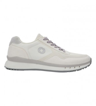 ECOALFvoor vrouwen. SHSNCERVI0092WS23-001 Schoenen Cervino halfwit (36), 3 tot 5 cm, Veters, Casual, Duurzaam, Gerecycled polyester