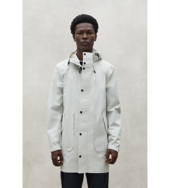 ECOALFvoor mannen. MCMGAJKVENUE0049S24-055 Venue Jas beige (S), Casual, Lange mouwen, Gerecycled polyester, Duurzaam