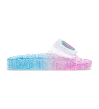 Pepe Jeans para mujer/niña. PGS70071 Chanclas Wave Glam multicolor (36), Plano, Ninguno, Beachwear, moda infantil