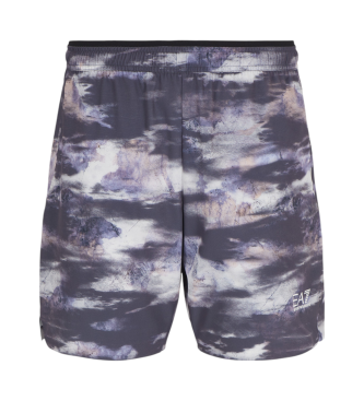 EA7voor mannen. 7M000072_AF13137 Dynamic Athlete short van Ventus7 technische stof veelkleurig (M), Casual, Sportief, Meerdere sporten, Poly