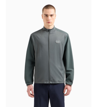 EA7voor mannen. 7M000197_AF12952 Technisch textiel jack Golf Pro Ventus7 grijs (XXL), Casual, Sportief, Meerdere sporten, Polyamide