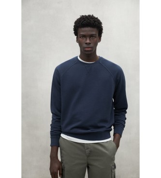 ECOALF para hombre. MCMGASTBERJA0833S25-160 Sudadera Berja marino (XXL), Casual, Algodón Orgánico, Sostenible