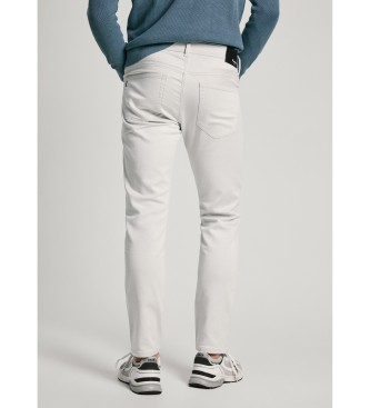 Pepe Jeansvoor mannen. PM207389UI4 Gymdigo Slim Jeans wit (32/34), Casual, Katoen, Denim, Duurzaam