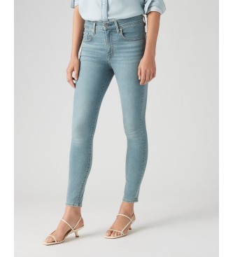 Levi'svoor vrouwen. 18882-0869 Jeans 721 High Rise Skinny blauw (26/30), Casual, Katoen, Denim