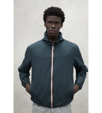 ECOALF para hombre. MCMGAJKMORI00424S25-100 Chaqueta Mori verde (XL), Casual, Poliamida, Sostenible