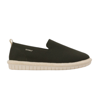 ECOALFvoor vrouwen. MCWSHESIOSAEYR30S24-102 Groene espadrilles (37), Plat, Geen, Casual, Duurzaam, Gerecycled polyester