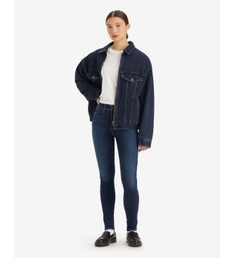 Levi'svoor vrouwen. 56041-0141 Jeans 310 Shaping Super Skinny blauw (30/30), Casual, Katoen, Denim