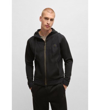 BOSSvoor mannen. 50530969 Double B sweatshirt zwart (XL), Casual, Katoen