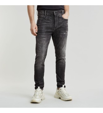 G-Starvoor mannen. D05385-D764-G871 Jeans D-Staq 3D Slim grijs (32/32), Casual, Katoen, Denim