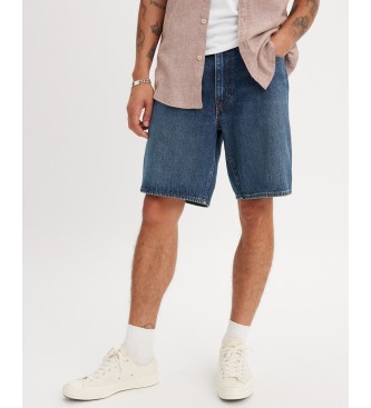 Levi's para hombre. A8461-0003 Bermuda 468 Stay Loose azul (32), Casual, Algodón, Denim