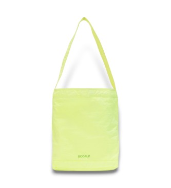ECOALF para mujer. MCWACSOIPAN0072S25-245 Bolso Bucket Rio amarillo (OSFA), Casual, Poliamida, Sostenible