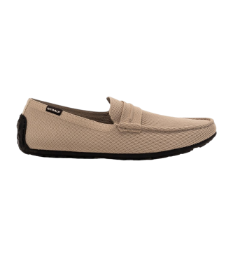 ECOALFvoor mannen. MCMSHMCJOHNMYR28S24-004 Johnalf beige schoenen (45), Plat, Geen, Casual, Duurzaam, Gerecycled polyester