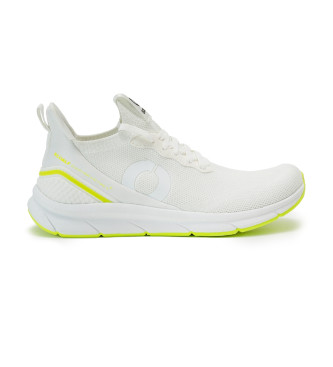 ECOALFvoor vrouwen. MCWSHSNLEWIS0495S24-245 Trainers Lewis wit (37), Plat, Veters, Casual