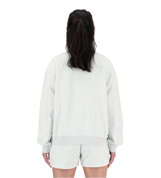 New Balance Para Mujer. WT41508 Sudadera Deportiva Sport Essentials Gris (M), Casual, Deportivo, AlgodóN, Multideporte-image