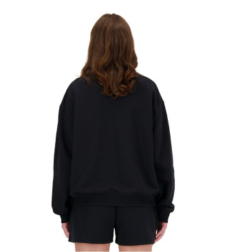 New Balance Para Mujer. WT41508 Sudadera Deportiva Sport Essentials Negro (S), Casual, Deportivo, AlgodóN, Multideporte-image