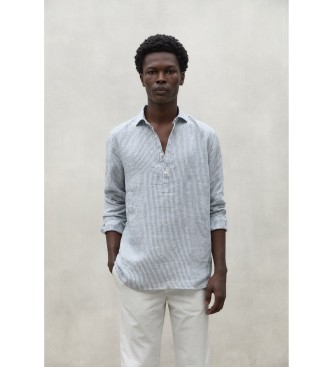 Camisa Polino azul claro (XXL), Casual, Manga larga