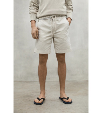 ECOALF para hombre. MCMGAPCETHIC0753S25-241 Shorts Ethic beige (L), Casual, Algodón, Sostenible
