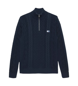 Tommy Jeans para hombre. DM0DM22103 Jersey Punto marino (XXL), Casual, Algodón