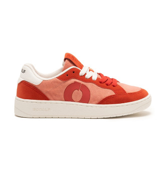 ECOALF para mujer. MCWSHSNDEIAA0468S24-900 Zapatillas Deia rojo (40), Plano, Cordones, Casual