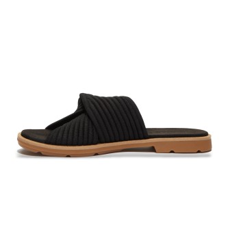 Timberland para mujer. TB0A2R43EK81 Sandalias Calista Bay negro (37 W), Plano, Ninguno, Casual
