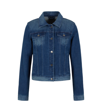 Cazadora denim azul (XL), Casual, Algodón
