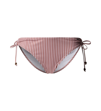 Pepe Jeans para mujer. PLB10545 Braguita de bikini clásica rosa (S), Casual, Beachwear, Poliéster