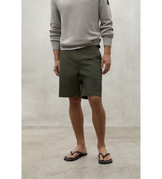 Pantalón Corto Rin verde (36), Casual, Poliéster Reciclado, Sostenible