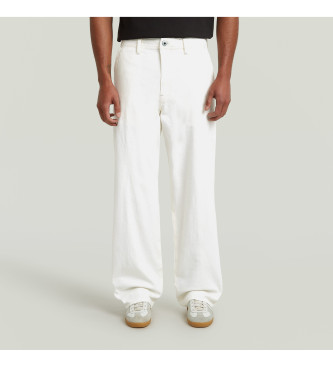 Jeans chino Modson Straight blanco (32/34), Casual, Algodón