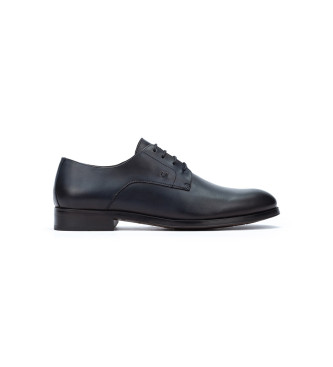 Martinelli para hombre. 1492-2630Z Zapatos de Piel Empire marino (44), 1 a 3cm, Cordones, Casual, Fiesta, Clásico
