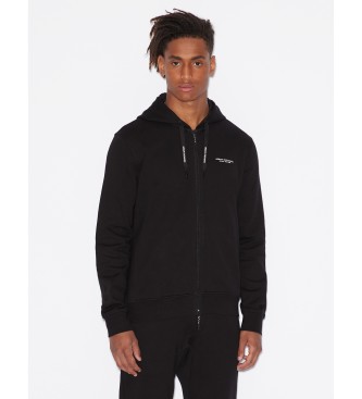 Armani Exchange para hombre. 8NZM95ZJKRZ1200 Sudadera negro (M), Casual, Algodón, Manga larga