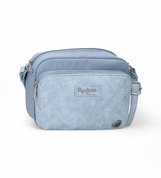 Pepe Jeansvoor vrouwen. 7145542 Jana blauwe schoudertas (OSFA), Casual, Polyester