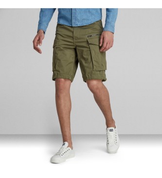 G-Star para hombre. D08566-5126-724 Shorts Rovic Zip Relaxed verde (36), Casual, Algodón
