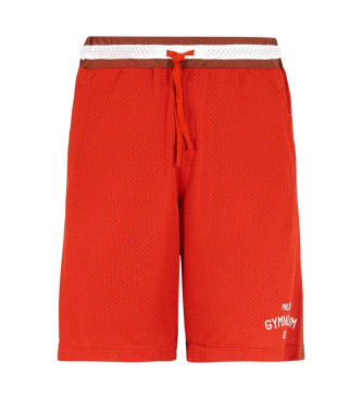 EA7 para hombre. 7M000253_AF13509 Shorts de ajuste especial naranja (L), Deportivo, Multideporte, Poliéster