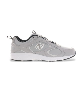 New Balance para hombre. ML408V1 Zapatillas 408 gris (46.5), Plano, Cordones, Casual, Deportivo, Multideporte