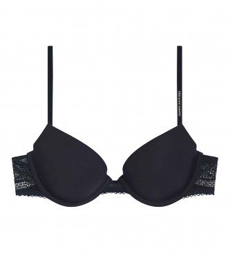 Tommy Hilfiger para mujer. UW0UW02420 Sujetador Tailored marino muy oscuro (70E), Nylon