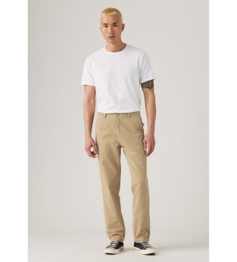 Levi'svoor mannen. A5753-0064 Xx Chino Authentieke beige broek (33/32), Casual, Katoen