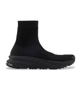EA7unisex. X8Z057_XK430 Crusher Sonic-technologie Schoenen Zwart (39 1/3), Plat, Geen, Casual, Sportief, Meerdere sporten