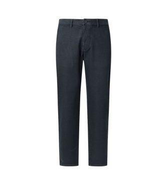 Pepe Jeans para hombre. PM211875 Pantalón chino marino (36), Casual, Algodón, Sostenible