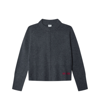 Pepe Jeans para niña. PG7000015 Bibby (10años= 140cm), Casual, Gris, Poliéster, moda infantil